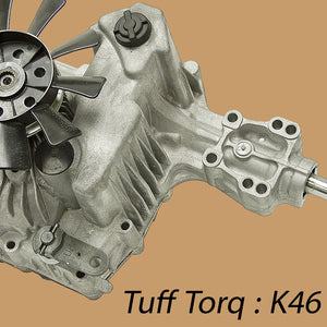 การเปลี่ยน/เติม น้ำมันเกียร์ Tuff Torq : K46